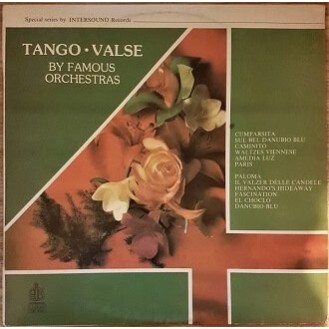 Μετάφραση Tango - Valse από Διάσημα Ορχήστρα (Βινύλιο, LP, Συλλογή)