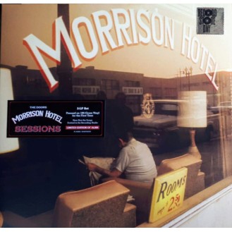 Οι Πόρτες - Συνεδρίες του Morrison Hotel (2 x Βινύλιο, LP, Συλλογή, Περιορισμένη Έκδοση, Αριθμημένη, 180 γραμμάρια)