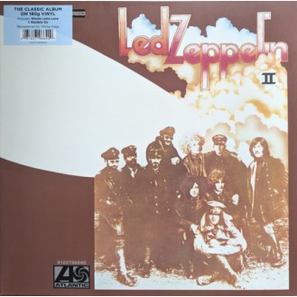 Led Zeppelin - Led Zeppelin II (Βινύλιο, LP, Άλμπουμ, Επανέκδοση, Ανανεωμένο, Στερεοφωνικό, 180g, Gatefold)