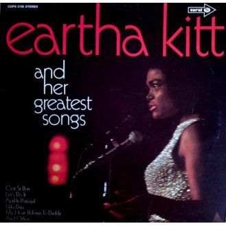 Eartha Kitt - Και οι Μεγαλύτερες Της Επιτυχίες (Vinyl, LP, Album, Επανέκδοση)