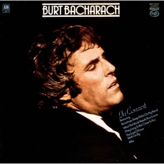 Burt Bacharach - Συναυλία (Βινύλιο, LP, Άλμπουμ)