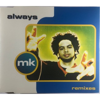 Πάντα (Always) - Επανασχεδιασμοί (Remixes) (CD, Single)