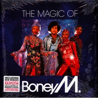 Μετάφραση Boney M. - Η μαγεία του Boney M. (Ειδική έκδοση remix) (2 x βινύλιο, LP, συλλογή, ματζέντα διαφανές & μπλε διαφανές, Gatefold)