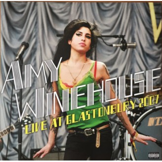 Αμυ Winehouse - Live στο Glastonbury 2007 (2 x Βινύλιο, LP, Άλμπουμ, 180 Γραμμάρια)