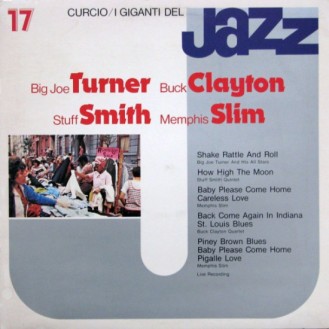 Μετάφραση: Big Joe Turner, Buck Clayton, Stuff Smith, Memphis Slim - Οι Γίγαντες της Jazz Τόμος 17 (Βινύλιο, LP, Συλλογή)