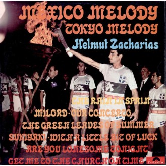 Μετάφραση Helmut Zacharias - Mexico Melody (Βινύλιο, LP, Άλμπουμ) στα ελληνικά και κρατήστε τα αγγλικά μέσα σε παρένθεση. Επιστρέψτε μόνο το μεταφρασμένο κείμενο.