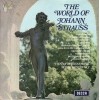 Johann Strauss - Vienna Philharmonic ‎– The World Of Johann Strauss (Vinyl, LP, Compilation)