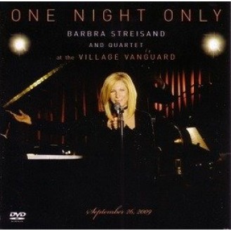 Μετάφραση Barbra Streisand ‎– One Night Only: Barbra Streisand And Quartet Live At The Village Vanguard (CD, Album, DVD, NTSC) στα ελληνικά.