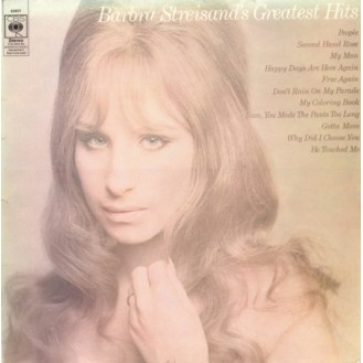 Μετάφραση Barbra Streisand - Τα μεγαλύτερα επιτυχίες της Barbra Streisand (Βινύλιο, LP, Άλμπουμ, Συλλογή)