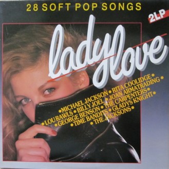 Διάφοροι - Lady Love - 28 Απαλά Τραγούδια Ποπ (2 x Βινύλιο, LP, Συλλογή)