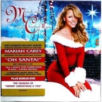 Μετάφραση Mariah Carey ‎– Καλά Χριστούγεννα II Εσύ (CD, Άλμπουμ DVD, DVD-Video, NTSC, Περιοχή 0)