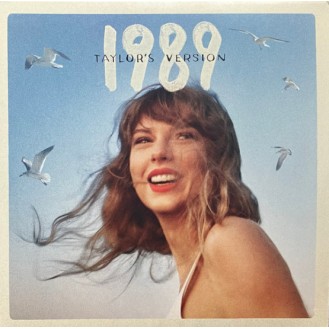 1989 (Taylor's Version) (2 x Βινύλιο, LP, Άλμπουμ, Ειδική Έκδοση, Μπλε [Crystal Skies Blue])