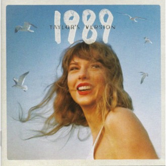 1989 (Taylor's Version) (CD, Άλμπουμ, Ειδική Έκδοση)