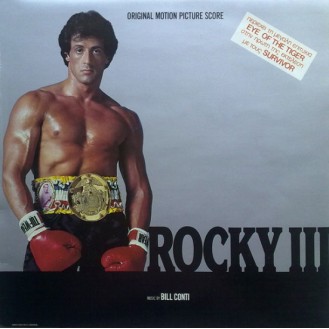 Μετάφραση Bill Conti - Rocky III - Αρχική Κινηματογραφική Μουσική Σειρά (Βινύλιο, LP, Άλμπουμ)