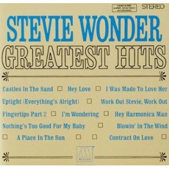 Τα μεγαλύτερα επιτυχίες του Stevie Wonder (Stevie Wonder's Greatest Hits) (CD, Συλλογή, Επανέκδοση)