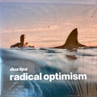 Διασταυρώστε την αισιοδοξία (Radical Optimism) του Dua Lipa (Vinyl, LP, Album, Curacao Blue)