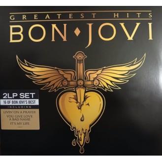 Μετάφραση Bon Jovi - Μεγαλύτερες Επιτυχίες (Greatest Hits) (2 x Βινύλιο, LP, Συλλογή, Επανέκδοση, Gatefold)