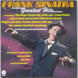 Μετάφραση Frank Sinatra - Τα Μεγαλύτερα Τραγούδια του Frank Sinatra (2 x Βινύλιο, LP, Συλλογή)