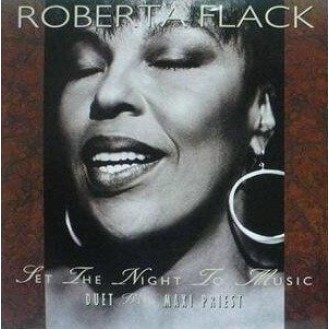 Συνεργασία της Roberta Flack με τον Maxi Priest - Ορίστε τη νύχτα στη μουσική (Βινύλιο, 7