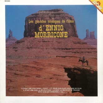 Ennio Morricone - Οι Μεγάλες Μουσικές Ταινιών Του Έννιο Μορικόνε (2 x Βινύλιο, LP, Συλλογή, Επανέκδοση Box Set)