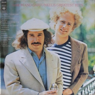 Τα μεγαλύτερα επιτυχίες του Simon & Garfunkel (Vinyl, LP, συλλογή)