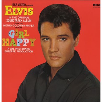 Elvis Presley - Κορίτσι Χαρούμενο (Vinyl, LP, Άλμπουμ, Επανέκδοση, Στερεοφωνικό)