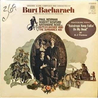 Μετάφραση Burt Bacharach ‎– Μουσική Από τον Butch Cassidy και τον Sundance Kid (Βινύλιο, LP, Άλμπουμ)