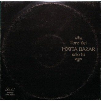 Μετάφραση Matia Bazar ‎– L'Oro Dei Matia Bazar - Solo Tu (Βινύλιο, LP, Συλλογή) στα ελληνικά.