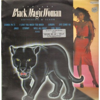 Σαντάνα - Μαύρη Μαγισσα (Black Magic Woman) (2 x Βινύλιο, LP, Συλλογή)