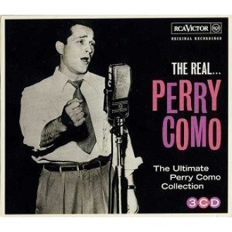 Μετάφραση Perry Como ‎– The Real... Perry Como (The Ultimate Perry Como Collection) (3 × CD, Compilation, Remastered) στα ελληνικά.