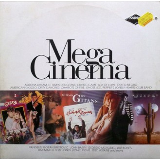 Μετάφραση Various - Mega Cinema (2 x Vinyl, LP, Compilation) στα ελληνικά.