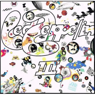 Led Zeppelin - Led Zeppelin III (2 x Βινύλιο, LP, Άλμπουμ, Deluxe Έκδοση, Επανέκδοση, Ανανεωμένο, Πτυσσόμενο, 180 Γραμμάρια, Τριπλό Κάλυμμα)