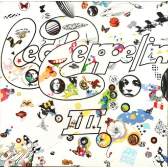 Led Zeppelin - Led Zeppelin III (Βινύλιο, LP, Άλμπουμ, Επανέκδοση, Ανανεωμένο, Στερεοφωνικό, 180 Γραμμάρια)