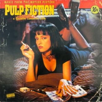 Διάφοροι - Pulp Fiction (Μουσική από την Κινηματογραφική Ταινία) (Βινύλιο, LP, Συλλογή, Στερεοφωνικό)