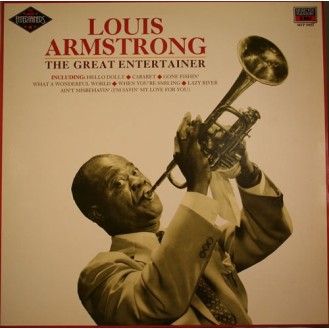 Μεταφράστε Louis Armstrong - Entertains (Βινύλιο, LP, Συλλογή) στα ελληνικά και κρατήστε τα αγγλικά σε παρένθεση. Επιστρέψτε μόνο το μεταφρασμένο κείμενο.