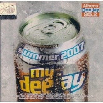 Καλοκαίρι 2007 - Ο Deejay μου (CD, συλλογή)