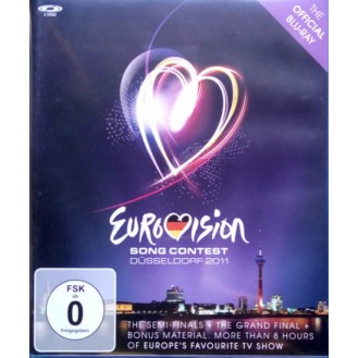 Διάφοροι - Διαγωνισμός Τραγουδιού Eurovision Düsseldorf 2011 (2 x Blu-ray, Συλλογή)