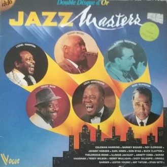 Μετάφραση Various ‎– Jazz Masters (2 × Vinyl, LP, Compilation, Gatefold) στα ελληνικά (English).