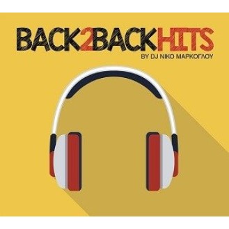 DJ Νίκος Μάρκογλου ‎– Back2Back Hits (CD, Συλλογή)