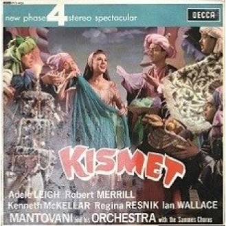 Μετάφραση Mantovani And His Orchestra With The Sammes Chorus* ‎– Kismet (Βινύλιο, LP, Άλμπουμ) στα ελληνικά.