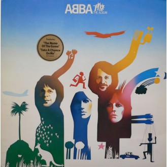 Το Άλμπουμ (Vinyl, LP, Album, Stereo, Gatefold) των ABBA.