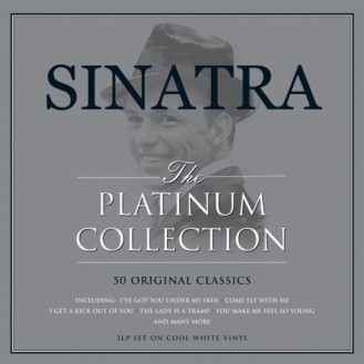 Συλλογή Πλατίνας (The Platinum Collection) του Frank Sinatra (3 x Βινύλιο, LP, Συλλογή, Λευκό)