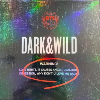 BTS - Σκοτεινός & Άγριος (Dark & Wild)