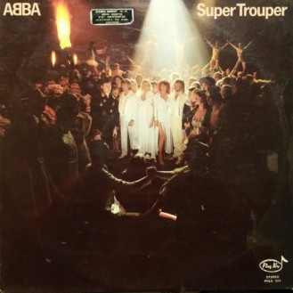 ABBA - Σούπερ Τρούπερ (Βινύλιο, LP, Άλμπουμ)