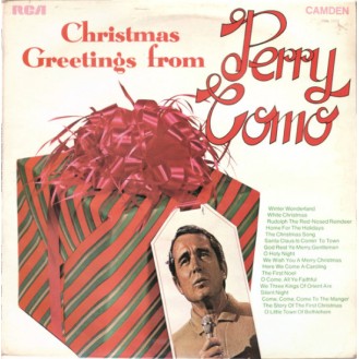 Χριστουγεννιάτικες ευχές από τον Perry Como (Christmas Greetings From Perry Como)