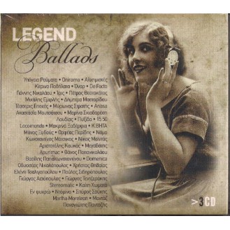 Θρυλικά Μπαλάντες (Legend Ballads) (3 x CD, Συλλογή)