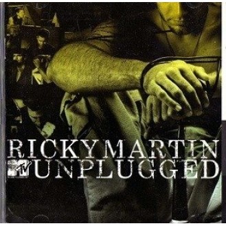 Ricky Martin ‎– MTV Unplugged (CD, Άλμπουμ, DVD, PAL)