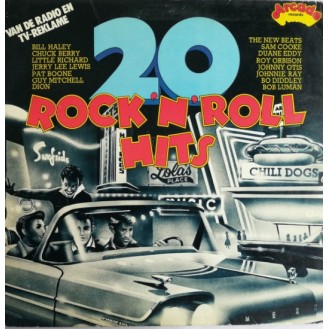 Διάφοροι - 20 Rock 'N' Roll Hits (Βινύλιο, LP, Συλλογή)