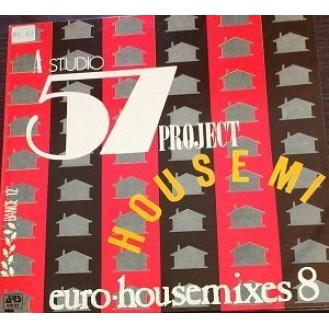 Διάφοροι ‎– Ένα Έργο Studio 57 - Euro-Housemixes 8 (Βινύλιο, LP, Συλλογή, Μικτά)