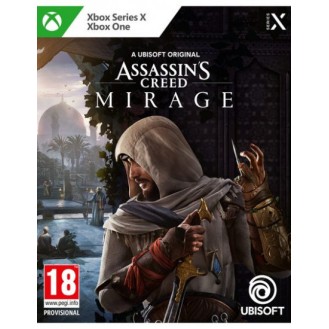 Assassin's Creed Mirage (XB1/XBSX)
Assassin's Creed Ηλίαση (XB1/XBSX)